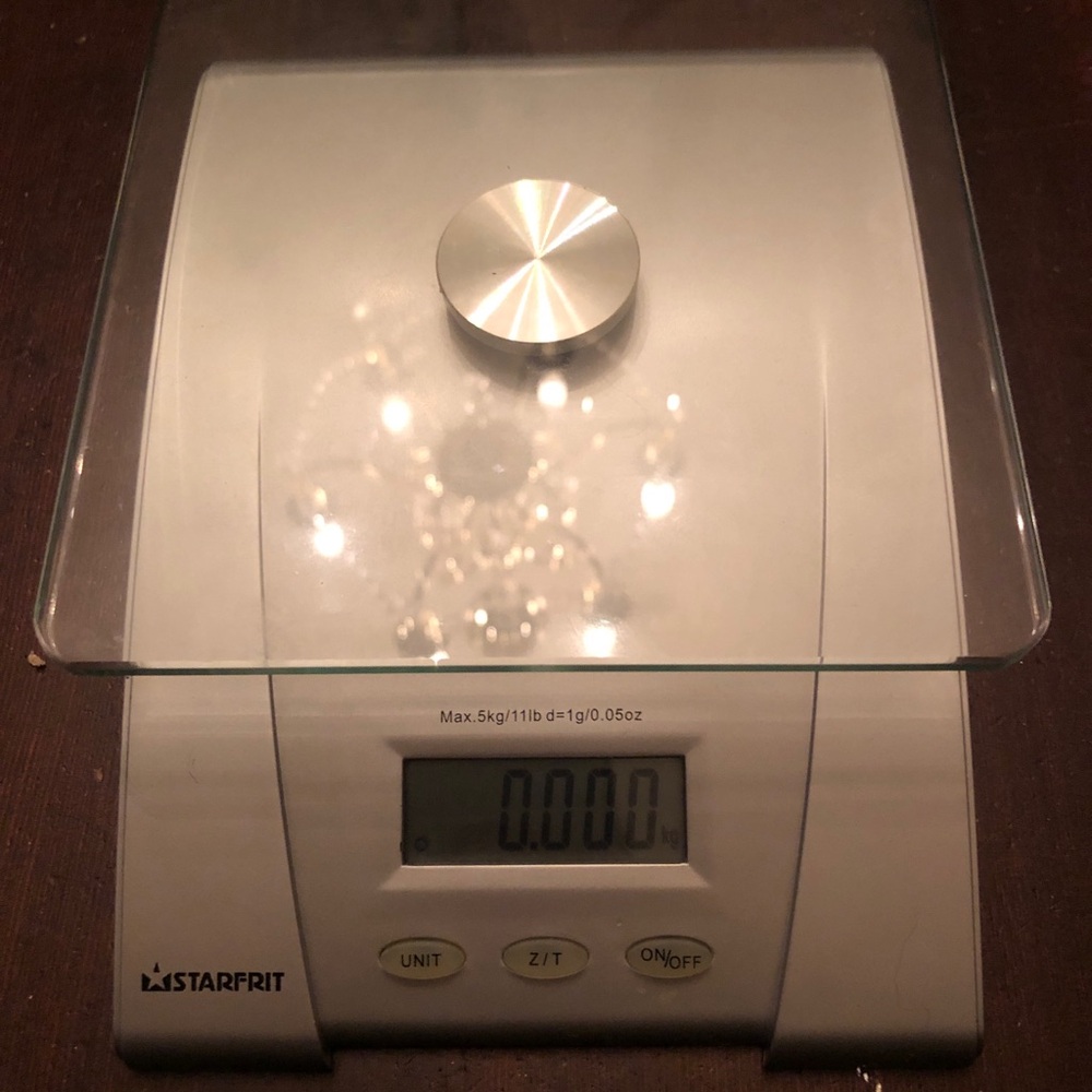 Starfrit Weight Scale. 
Good condition 
$30